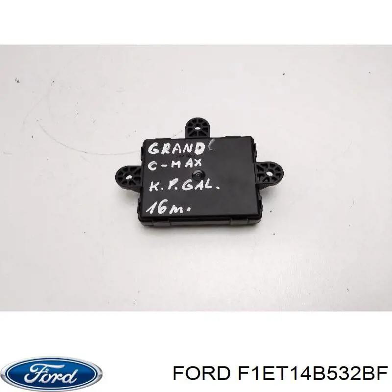 Блок комфорту F1ET14B532BF Ford