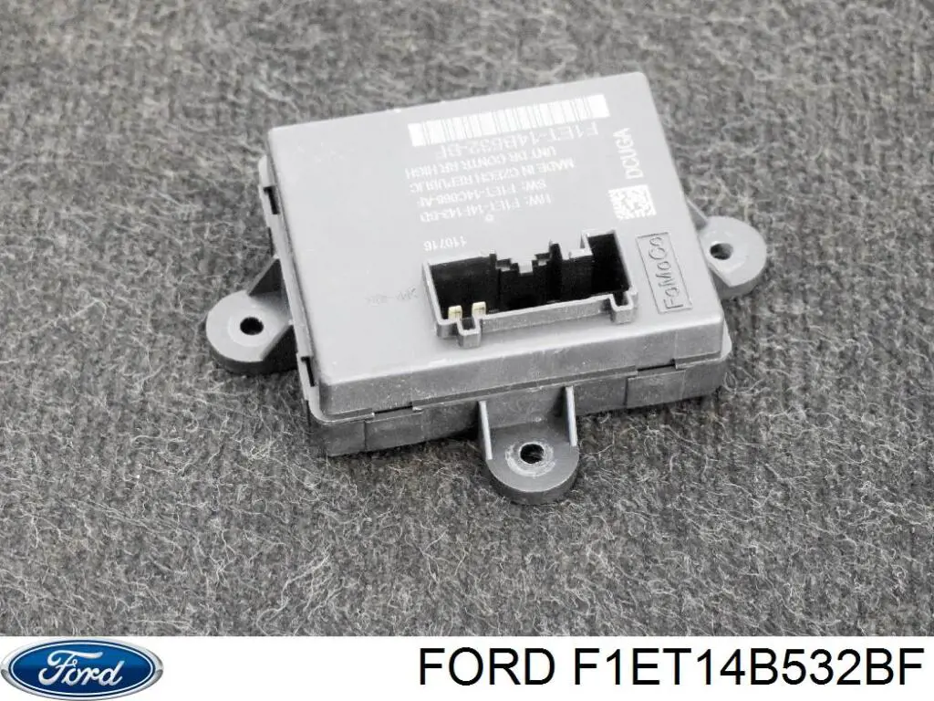 F1ET14B532BF Ford Блок комфорту
