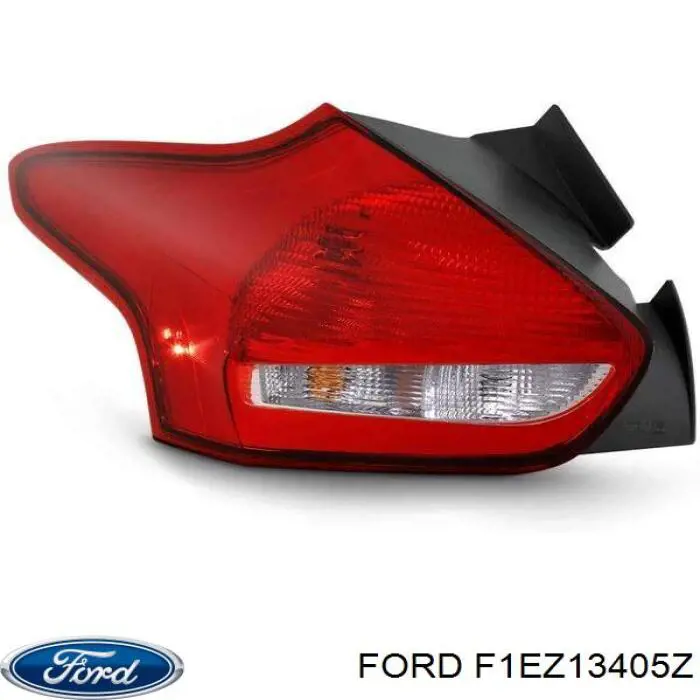  F1EZ13405E Ford