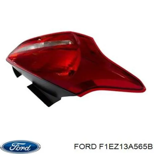  F1EZ13A565B Ford