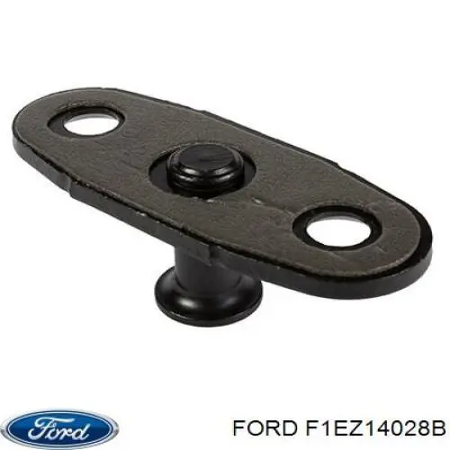 F1EZ14028B Ford Кнопка підйомника переднього правого скла