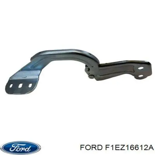  Капот Ford Focus 3