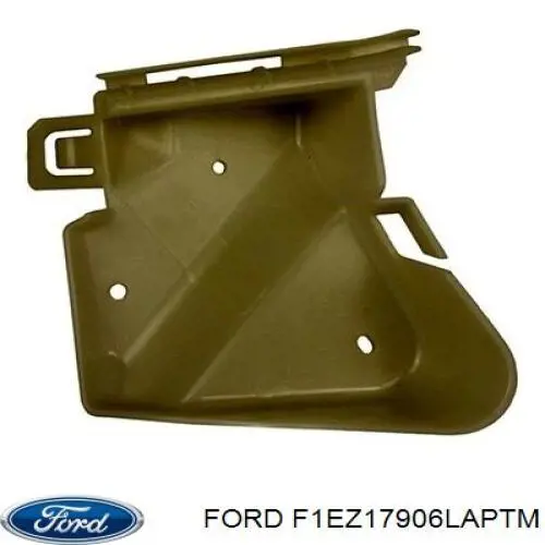 F1EZ17906LAPTM Ford Буфер (бампер) задній