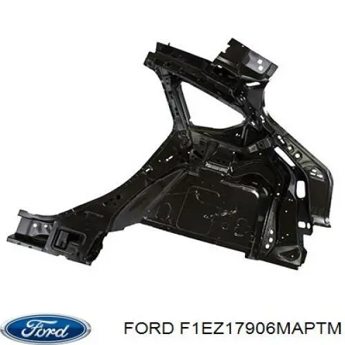 Купити F1EZ17906MAPTM Ford Задній бампер