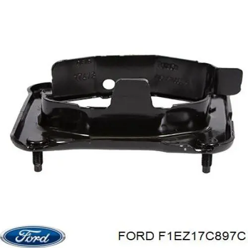 Кронштейн бампера переднього, центральний Ford F1EZ17C897C ціна, від 24.07 USD
