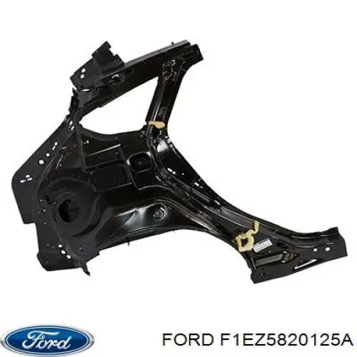 Купити F1EZ5820125A Ford Двері кабіни