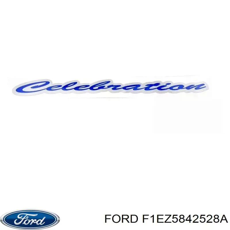 F1EZ5842528A Ford 