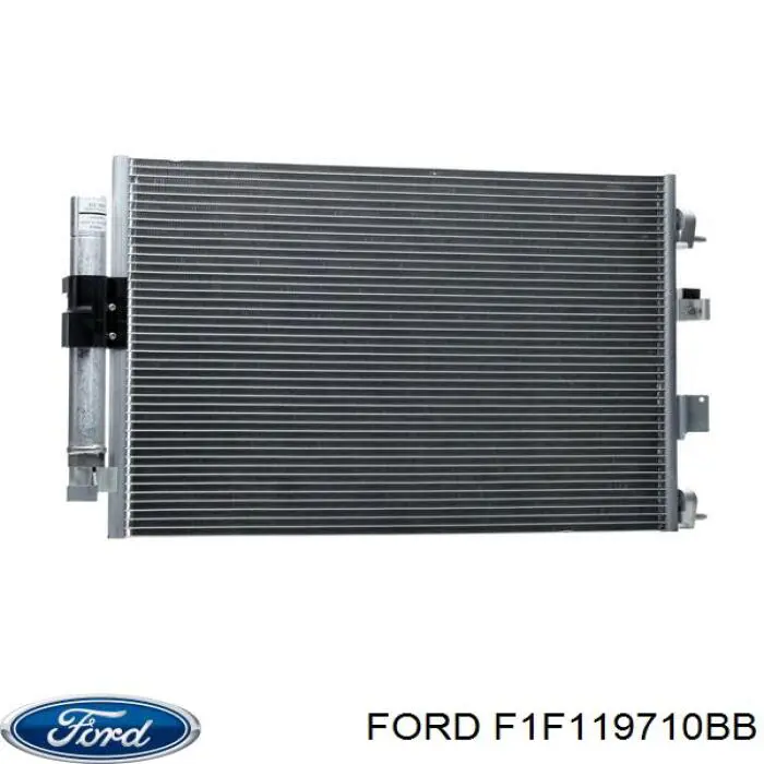 Купити 1891080 Ford Радіатор системи охолодження кондиціонера