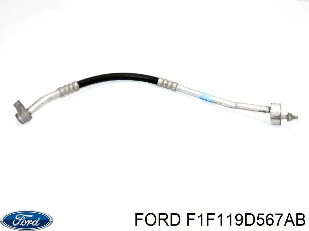 Купити F1F119D567AB Ford Шланг кондиціонера, від радіатора до випарника