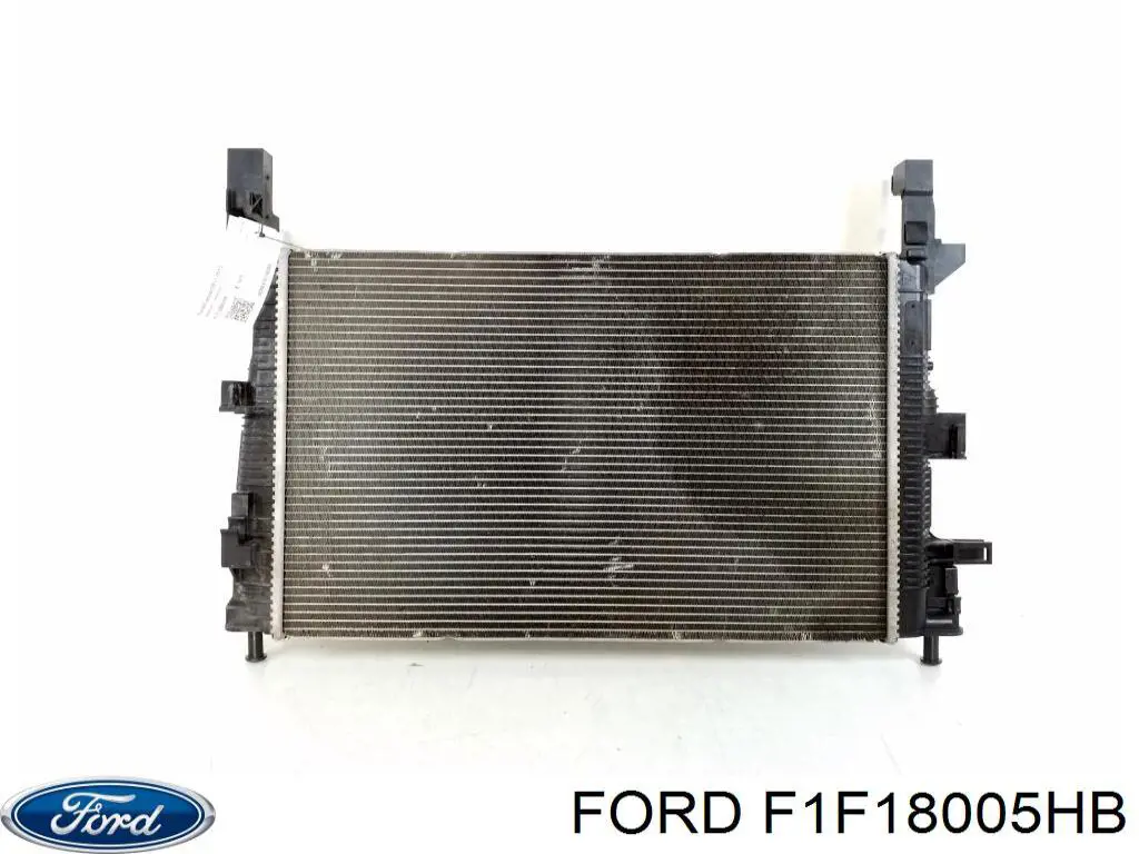 Купити F1F18005HB Ford Радіатор двигуна