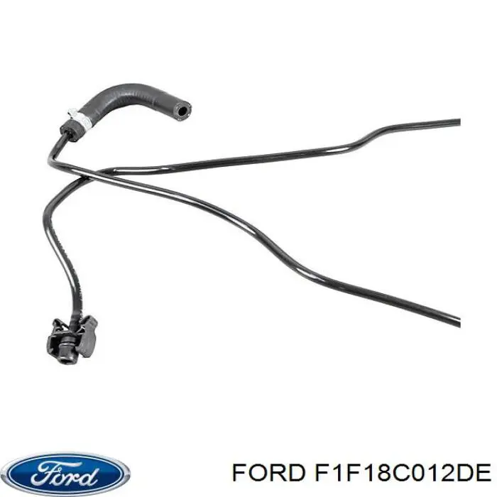 Шланг розширювального бачка, нижній Ford Kuga (CBS) (Форд Куга)