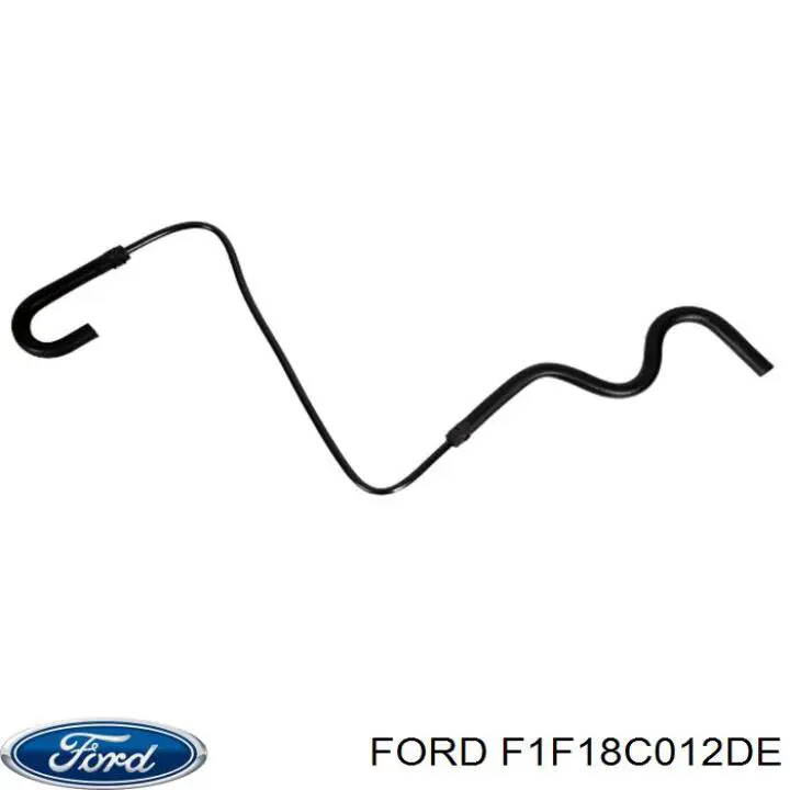 Купити F1F18C012DE Ford Шланг розширювального бачка, нижній
