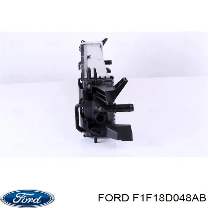 F1F18D048AB Ford радіатор интеркуллера