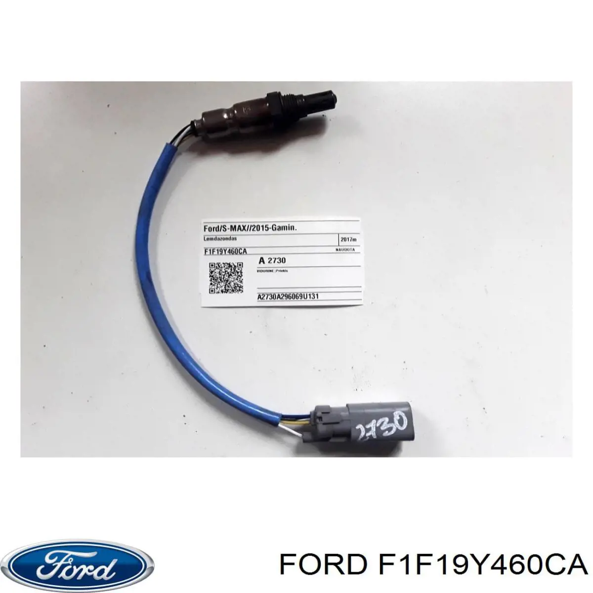Датчик тиску вихлопних газів Ford F1F19Y460CA ціна, від 76.42 USD