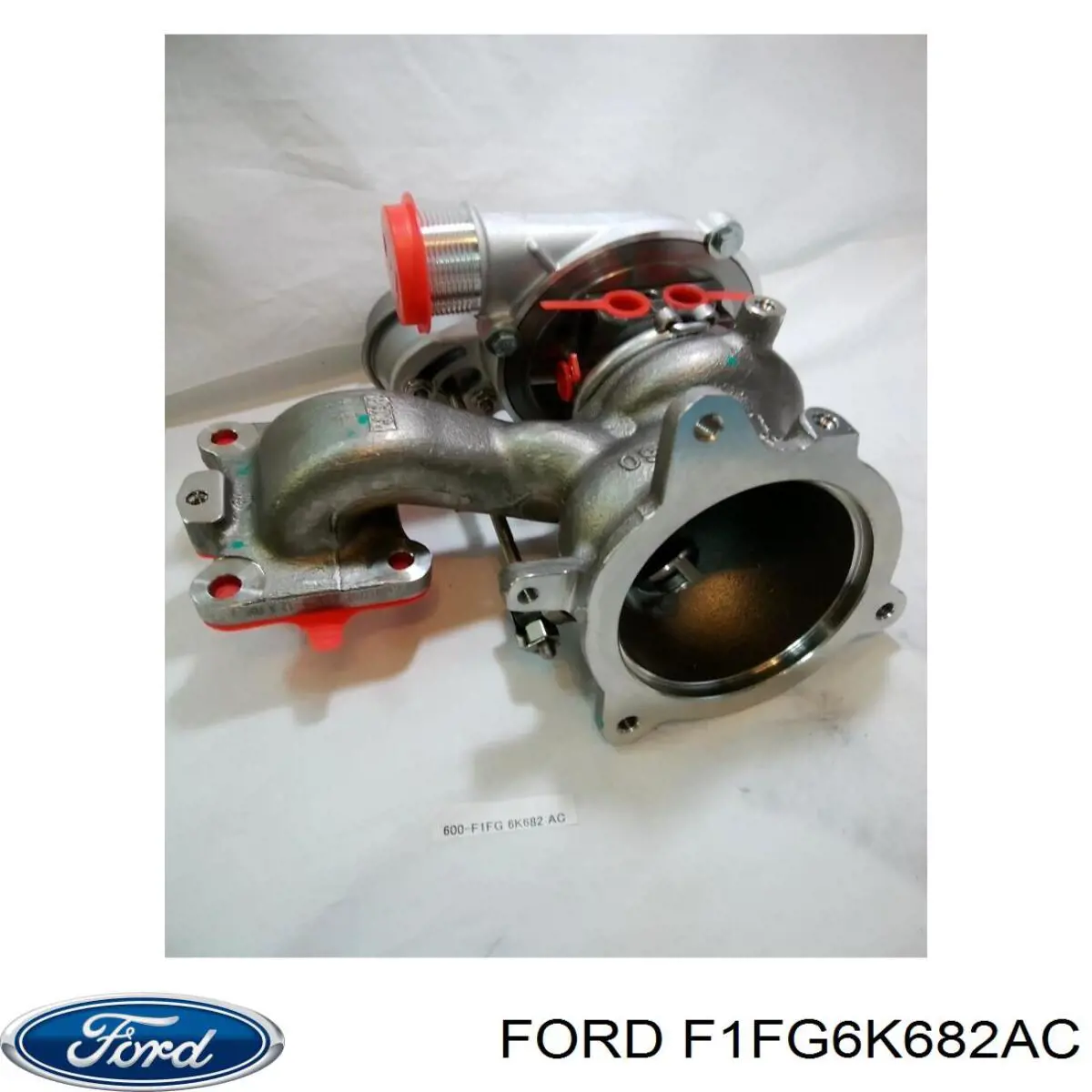 Турбіна Ford F1FG6K682AC ціна, від 196.59 USD