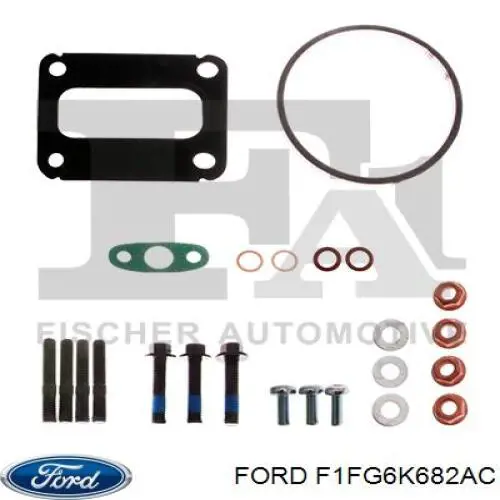 Купити F1FG6K682AC Ford Турбіна
