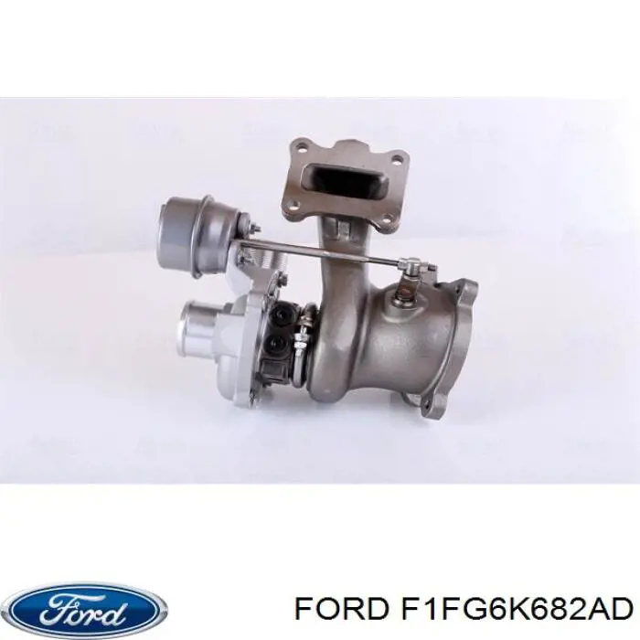 Турбіна Ford F1FG6K682AD ціна, від 209.42 USD