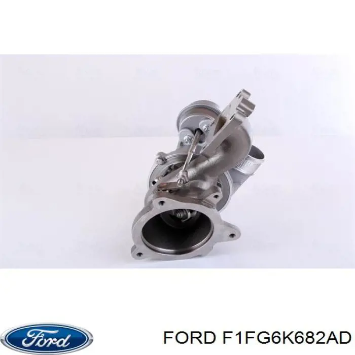 Купити F1FG6K682AD Ford Турбіна