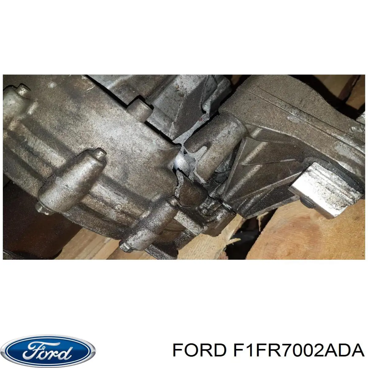 Купити F1FR7002ADA Ford Ручна коробка передач