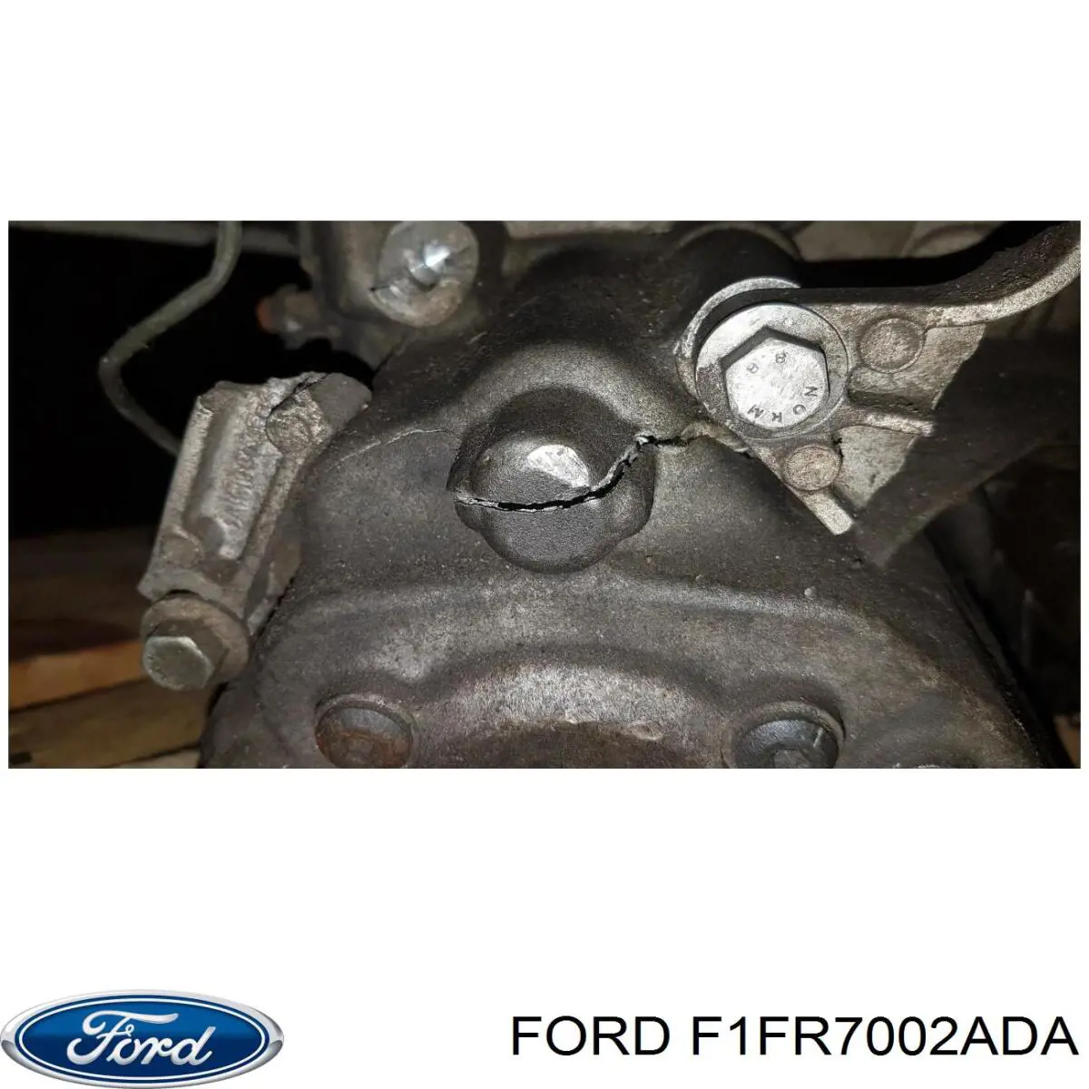 Коробка передач F1FR7002ADA Ford