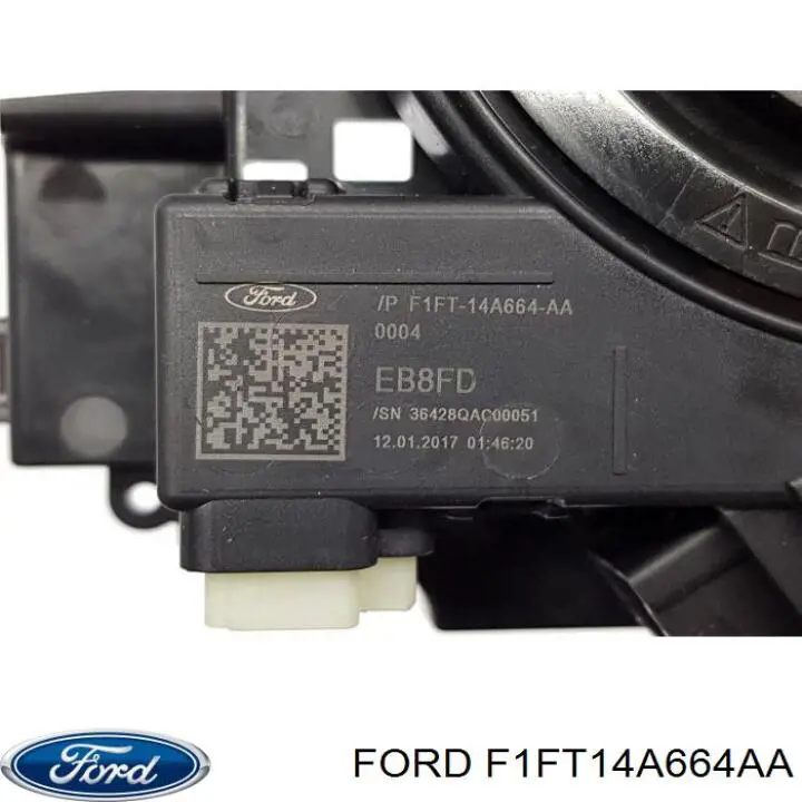 Шлейф керма F1FT14A664AA Ford