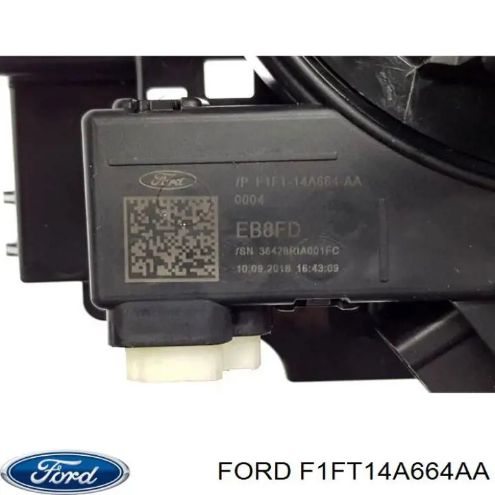 F1FT14A664AA Ford Шлейф Airbag