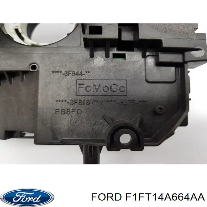 Шлейф керма Ford F1FT14A664AA ціна, від 76.19 USD