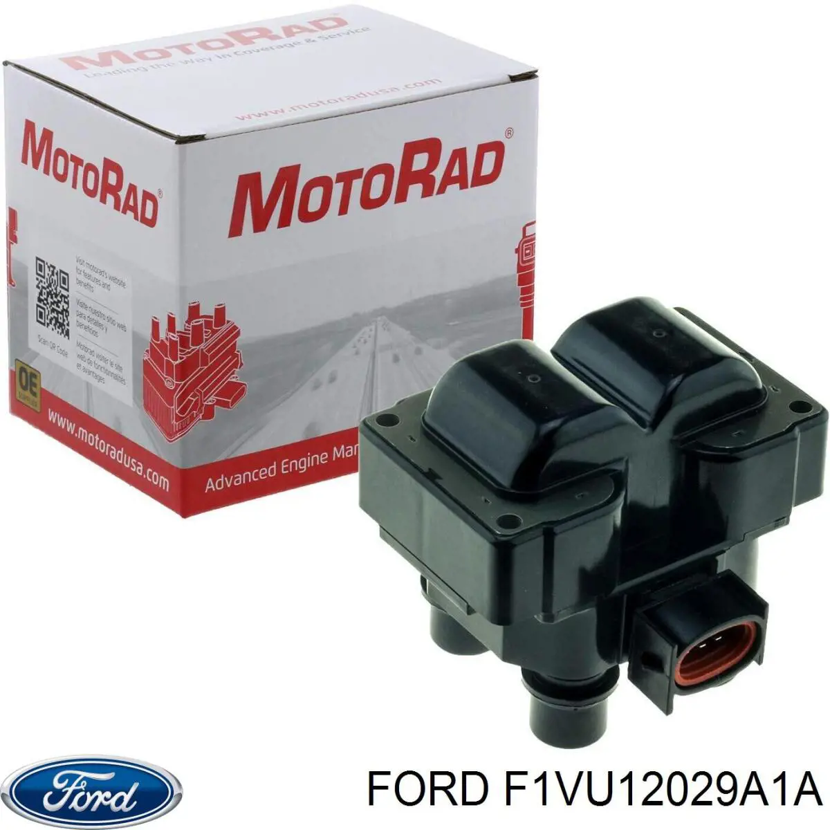 Котушка запалювання F1VU12029A1A Ford