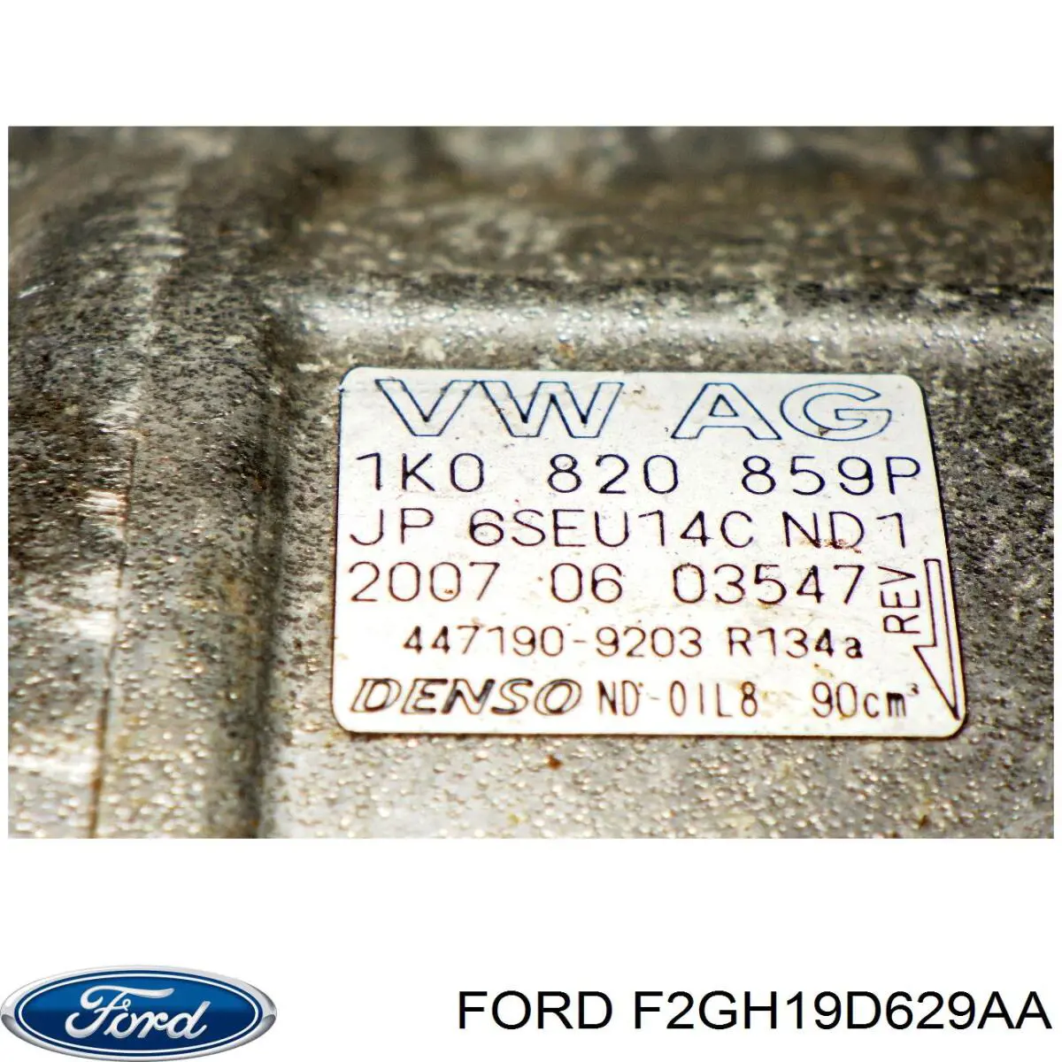 F2GH19D629AA Ford 