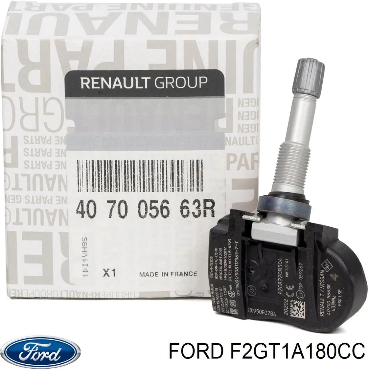  Ford F2GT1A180CC ціна, від 15.33 USD