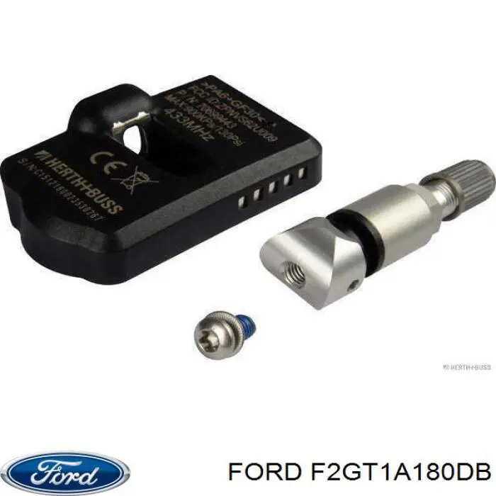 Манометр повітряний Ford F2GT1A180DB ціна, від 28.19 USD