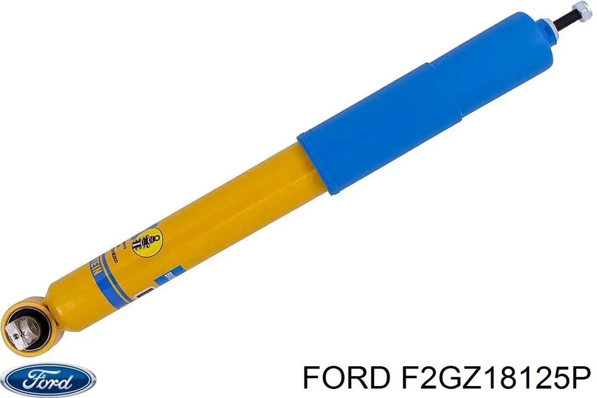 Амортизатор задній 346359 FCS
