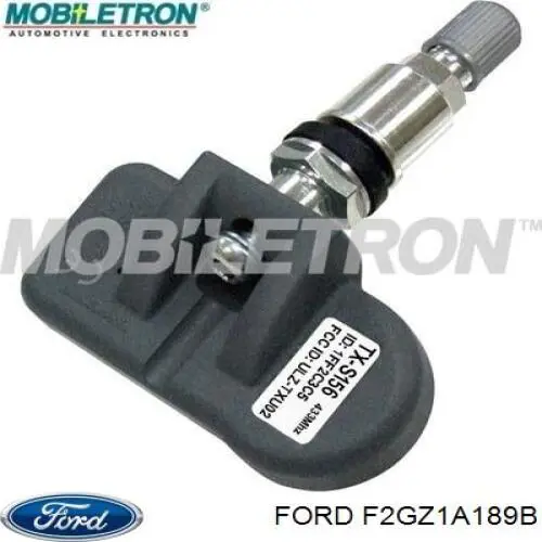 Купити F2GZ1A189B Ford Датчик контролю тиску в шинах