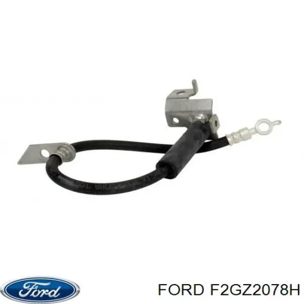 F2GZ2078D Ford Шланг гальмівний передній, правий
