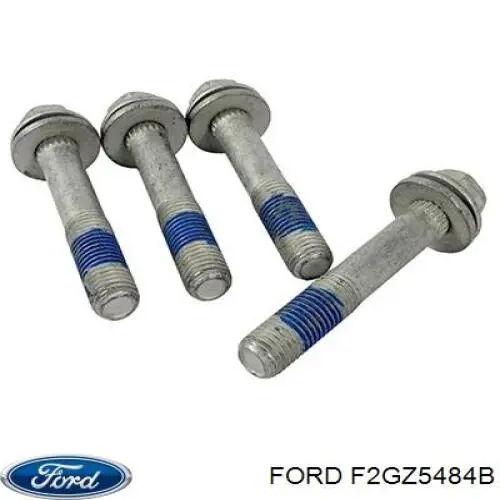 F2GZ5484B Ford Втулка стабілізатора переднього