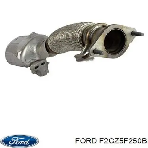 Глушник, середня і задня частина Ford F2GZ5F250B ціна, від 44.83 USD