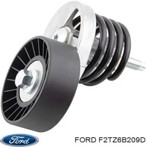 F2TZ6B209D Ford 