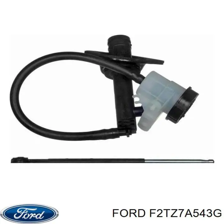 Купити F2TZ7A543G Ford Головний циліндр зчеплення