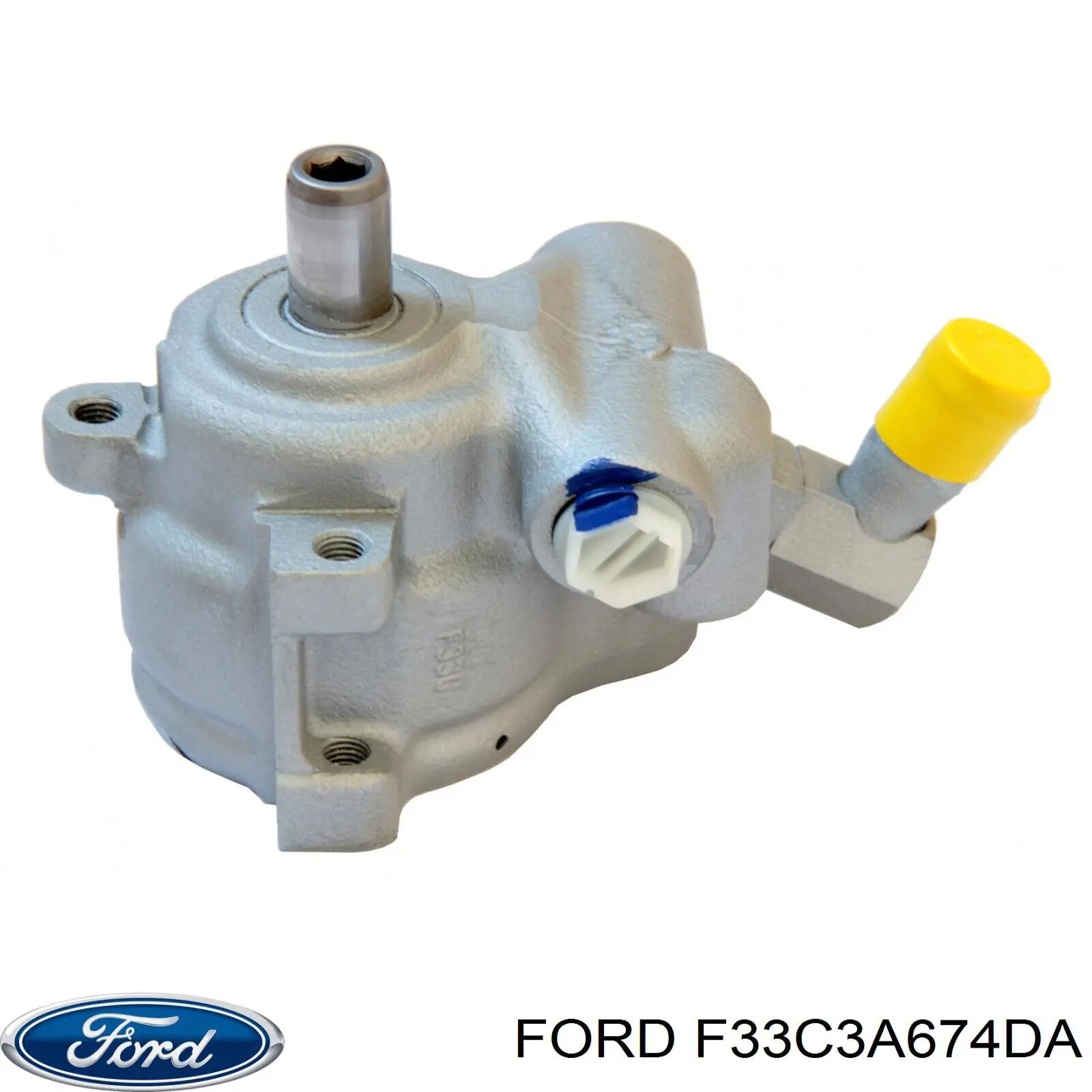 F33C3A674DA Ford Насос гідропідсилювача