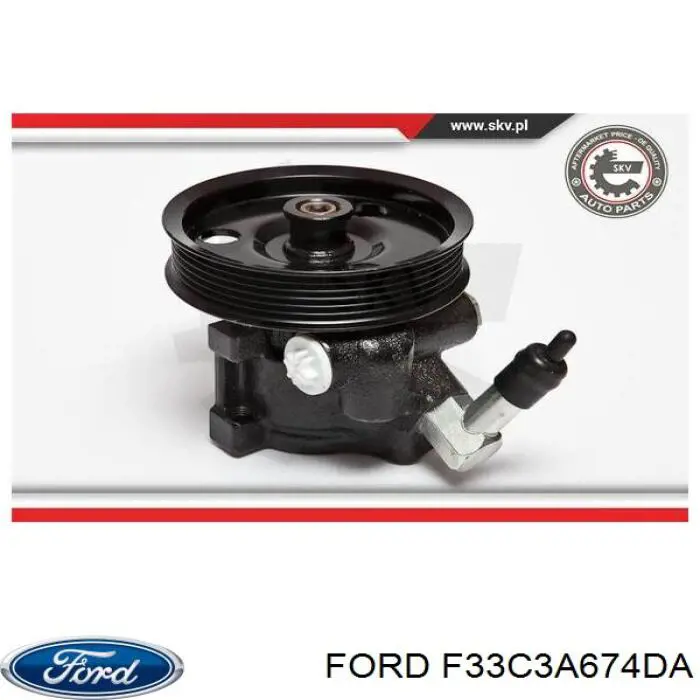 Насос ГПК Ford F33C3A674DA ціна, від 70.36 USD