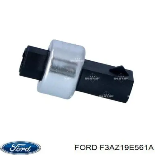 F3AZ19E561A Ford датчик абсолютного тиску кондиціонера