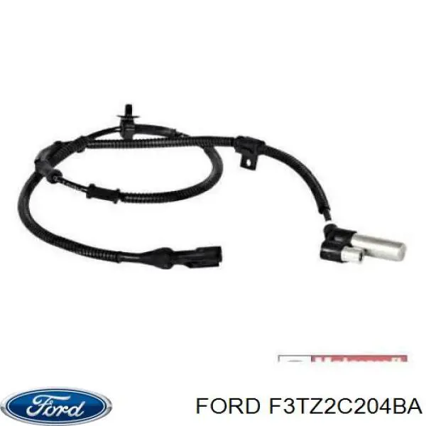 Купити F3TZ2C204BA Ford Датчик АБС (ABS) передній
