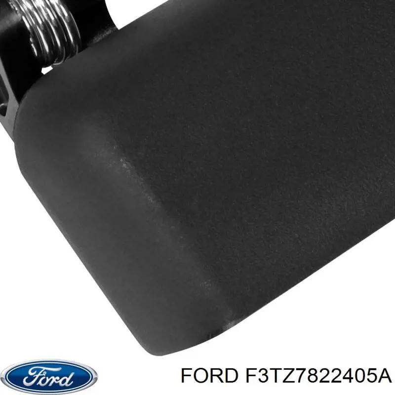 Ручка передньої двері зовнішня ліва Ford Explorer (Форд Експлорер)