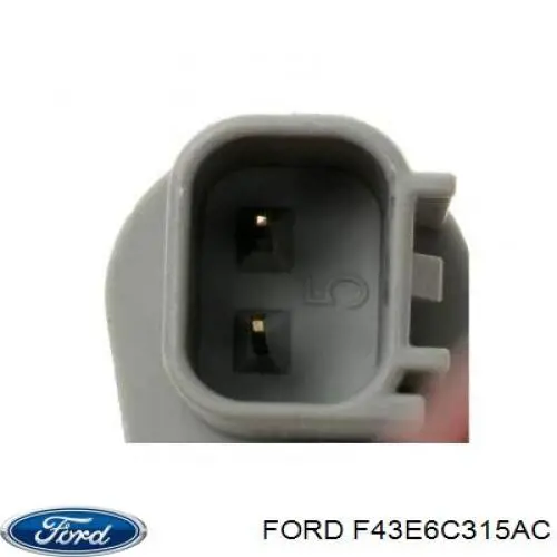 Датчик обертів колінвалу Ford F43E6C315AC ціна, від 16.24 USD