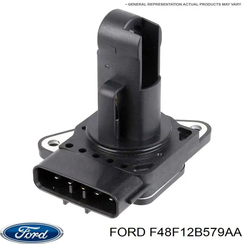 F48F12B579AA Ford Датчик витрати повітря