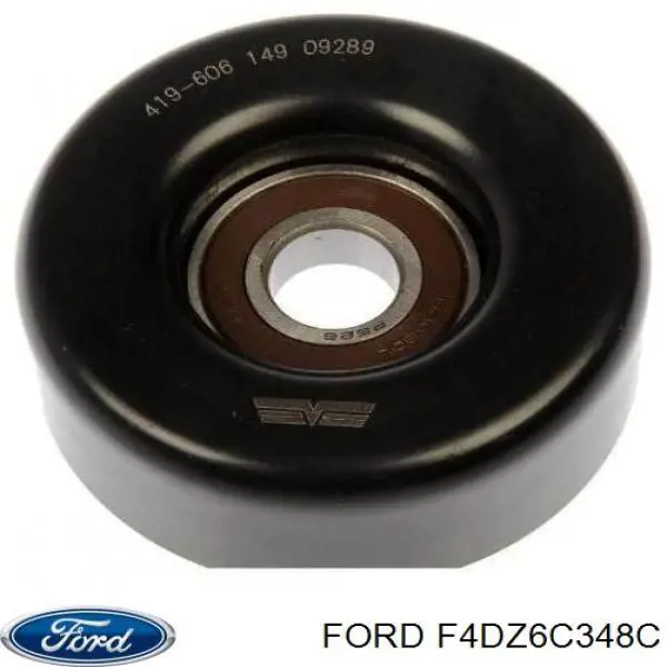 Купити F4DZ6C348C Ford Натяжний ролик