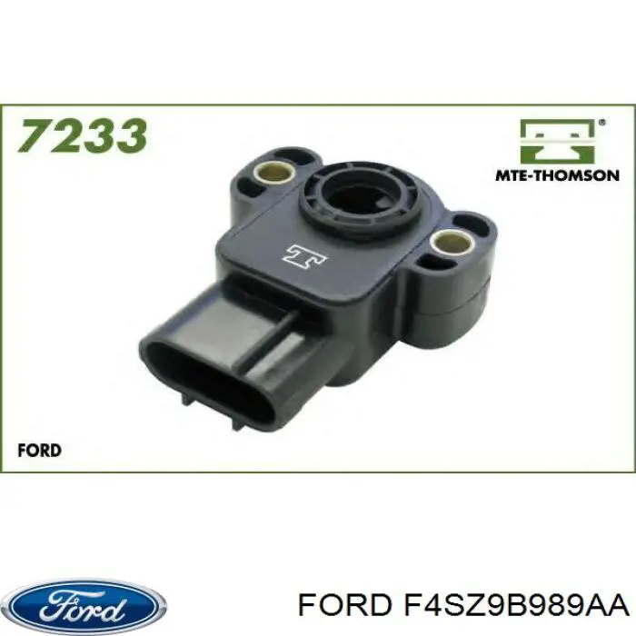 Потенціометр Ford F4SZ9B989AA ціна, від 27.88 USD