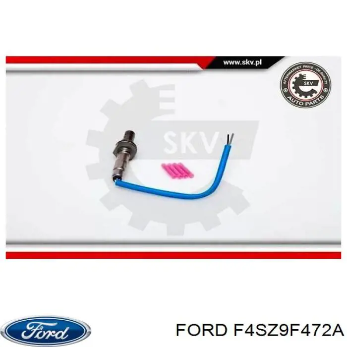 F4SZ9F472A Ford Лямбда зонд після каталізатора, правий