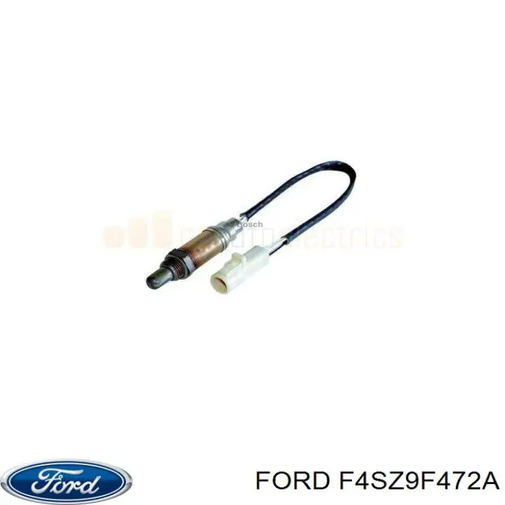 Купити F4SZ9F472A Ford Лямбда-зонд, датчик кисню після каталізатора, правий