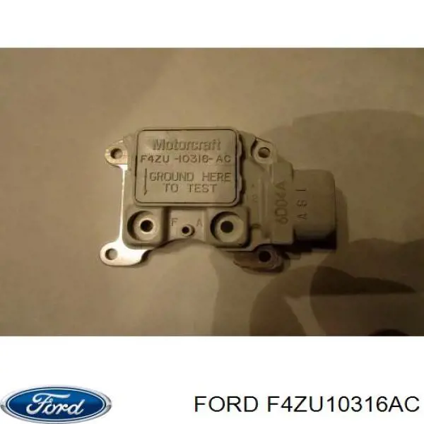 F4ZU10316AC Ford Реле-регулятор (напруги)